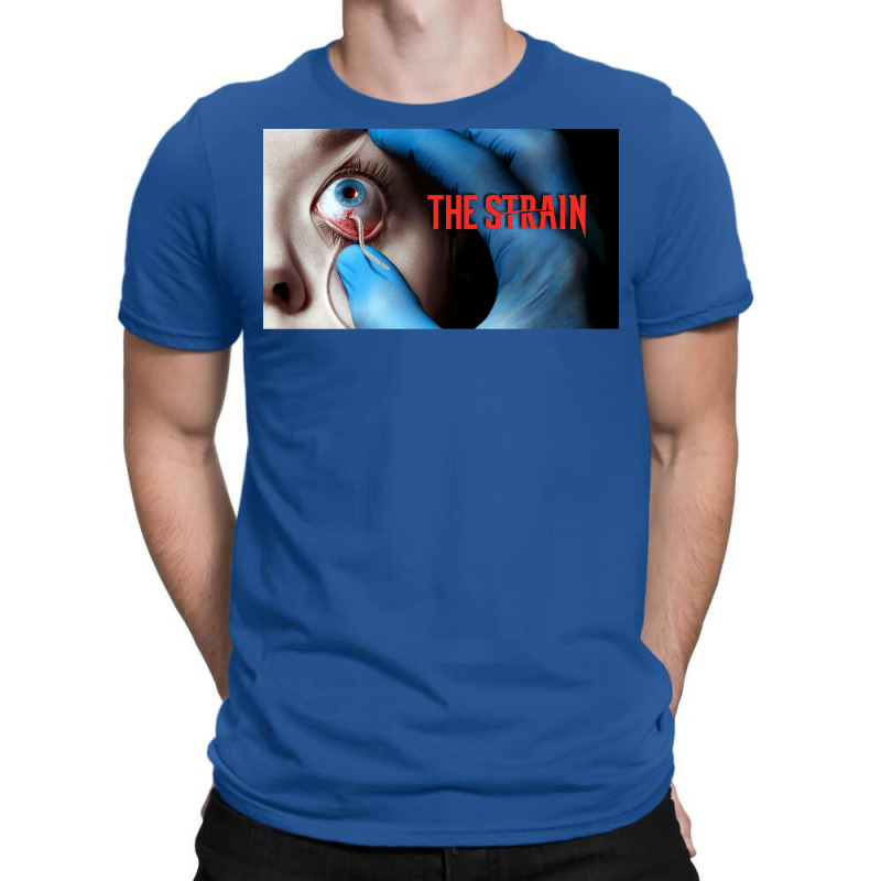 The Strain Poster Yellow T-Shirt by sivelslebeckl | Artistshot