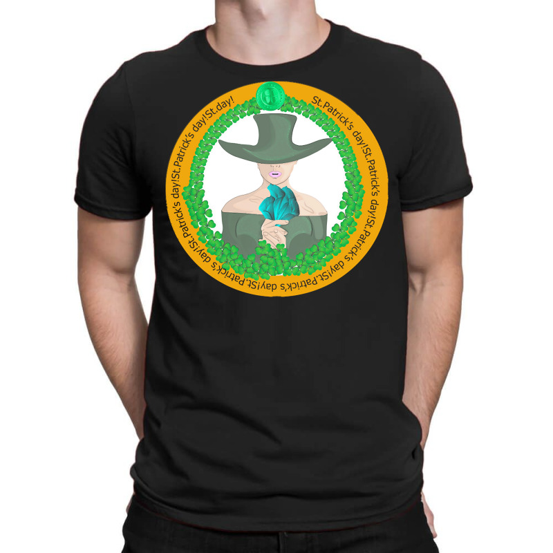 Patrick Day T  Shirt Irish Girl St Patricks Day T  Shirt T-shirt | Artistshot