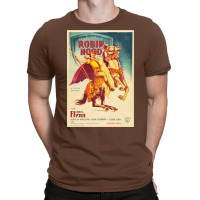 The Adventures Of Robin Hood 1938 Michael Curtiz Vintage Italian Movie T-shirt | Artistshot