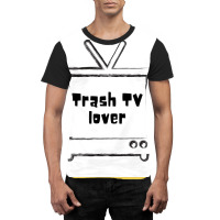 Trash Tv Lover Poster Cool Graphic T-shirt | Artistshot