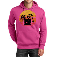 Filmmaker Camera Retro Vintage Sunset Lover Film Producer Classic  Cut Unisex Hoodie | Artistshot