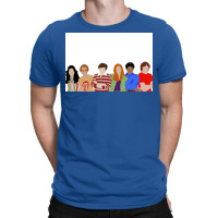 That 70x27s Show Minimalist Squad Poster Nostalgia T-shirt | Artistshot