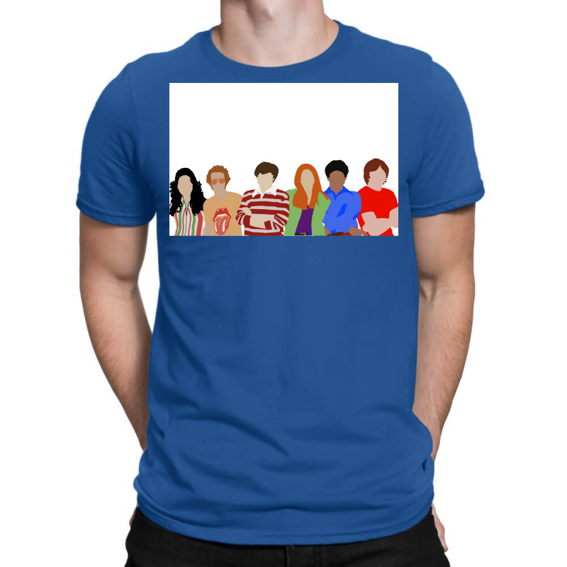 That 70x27s Show Minimalist Squad Poster Nostalgia T-Shirt by taboragriggsu | Artistshot