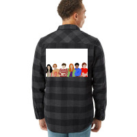 That 70x27s Show Minimalist Squad Poster Nostalgia Flannel Shirt | Artistshot