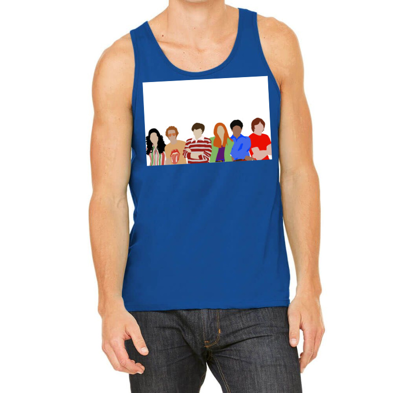 That 70x27s Show Minimalist Squad Poster Nostalgia Tank Top by taboragriggsu | Artistshot