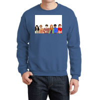 That 70x27s Show Minimalist Squad Poster Nostalgia Crewneck Sweatshirt | Artistshot