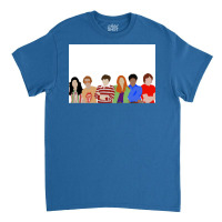 That 70x27s Show Minimalist Squad Poster Nostalgia Classic T-shirt | Artistshot