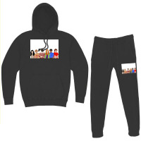 That 70x27s Show Minimalist Squad Poster Nostalgia Hoodie & Jogger Set | Artistshot