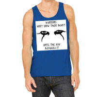 Vikings F Warriors Donx27t Show Their Hearts Poster Tank Top | Artistshot