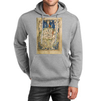 Psalter World Map 13th Century  Love Hippie Red Unisex Hoodie | Artistshot