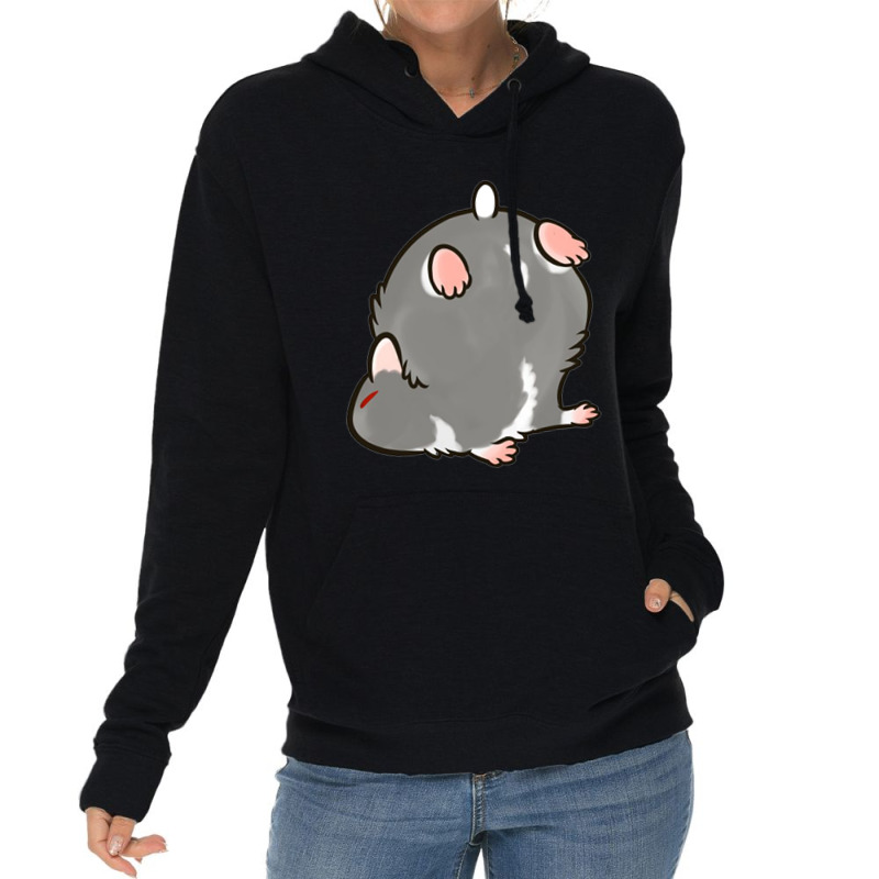 Blue Dwarf Hamster Lightweight Hoodie | Artistshot