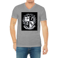 The Umbrella Academy Poster Stars V-neck Tee | Artistshot