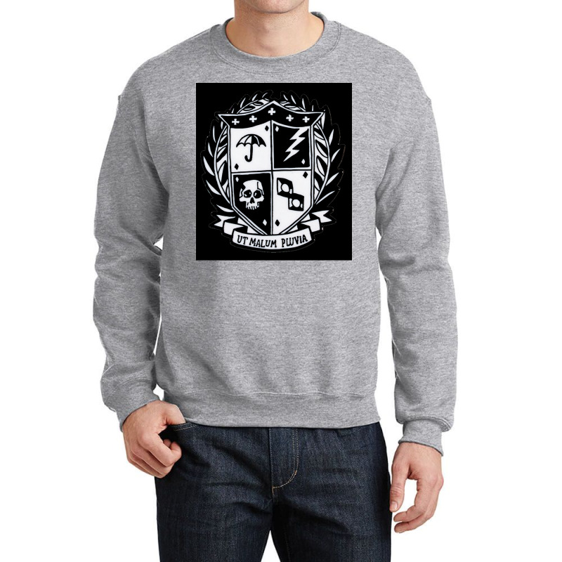 The Umbrella Academy Poster Stars Crewneck Sweatshirt by sivelslebeckl | Artistshot