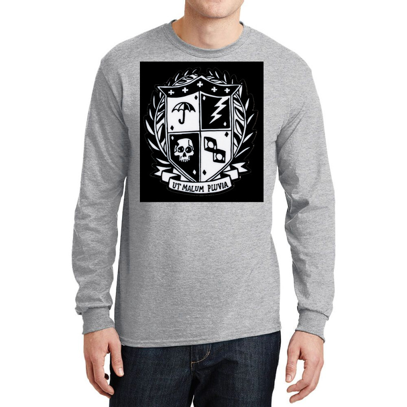 The Umbrella Academy Poster Stars Long Sleeve Shirts by sivelslebeckl | Artistshot