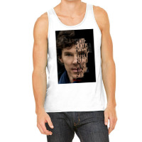 Tv Show Quote Poster Hipster Tank Top | Artistshot