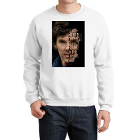 Tv Show Quote Poster Hipster Crewneck Sweatshirt | Artistshot