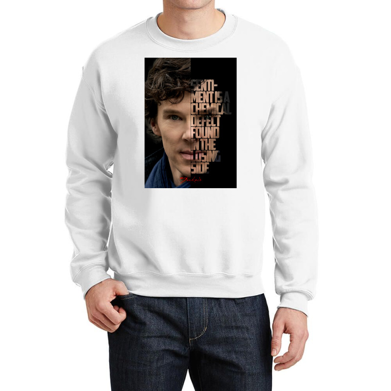 Tv Show Quote Poster Hipster Crewneck Sweatshirt by ferrarperishc | Artistshot