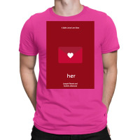 Minimalist Her Movie Poster Premium Hipster 70s T-shirt | Artistshot