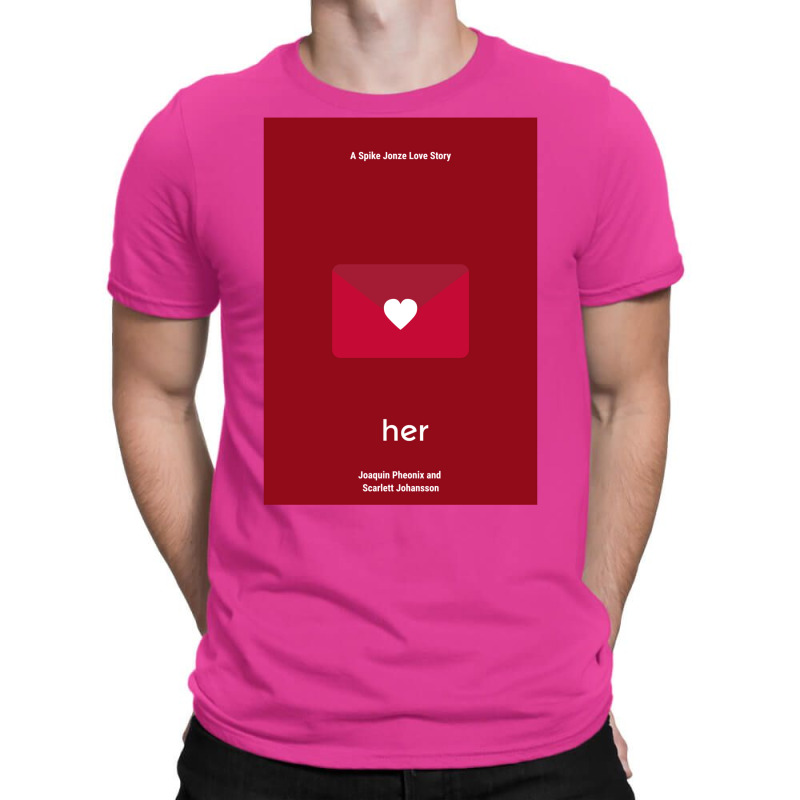 Minimalist Her Movie Poster Premium Hipster 70s T-Shirt by soyefkettieu | Artistshot