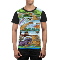 Yggdrasill The Nine Worlds  Aesthetic Aesthetic Graphic T-shirt | Artistshot