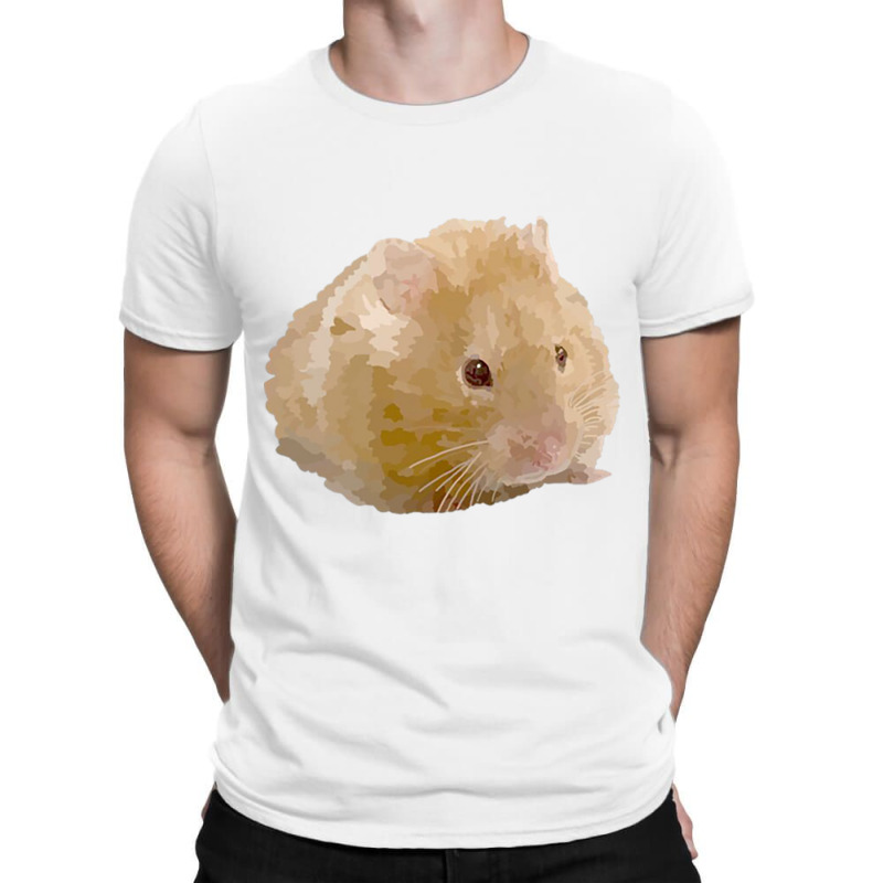 Cheese Puff Hamster T-shirt | Artistshot