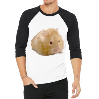 Cheese Puff Hamster 3/4 Sleeve Shirt | Artistshot