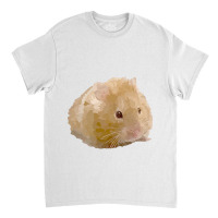 Cheese Puff Hamster Classic T-shirt | Artistshot