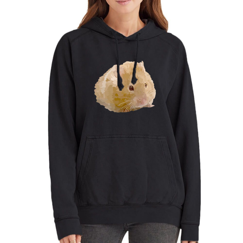 Cheese Puff Hamster Vintage Hoodie | Artistshot