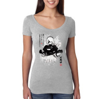 Nierautomata 2b Japan Ink ニーア オートマタ Women's Triblend Scoop T-shirt | Artistshot