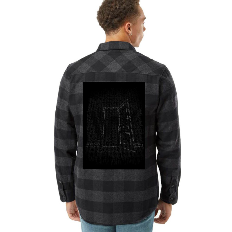 What Door Poster Trending Flannel Shirt | Artistshot