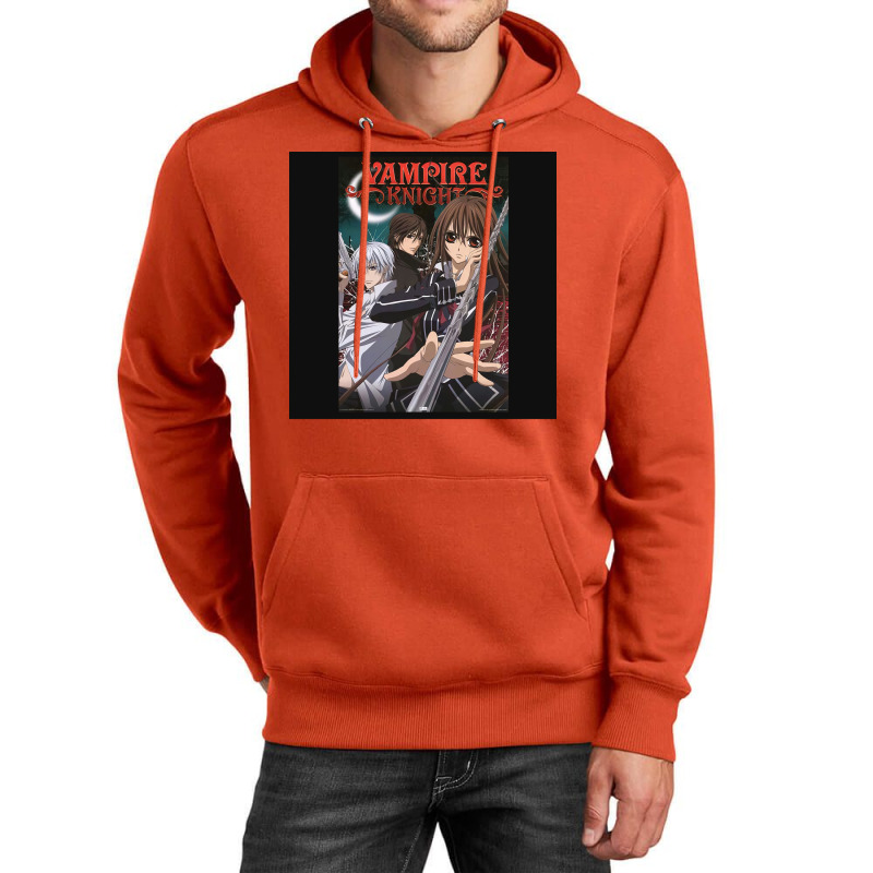 Vampire Knight  Tv Show Poster Cool Fan Cool Fan Vampire Knight  Tv Sh Unisex Hoodie by ferrarperishc | Artistshot