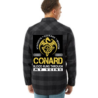 Strength Gourage Wisdom Conard Blood Runs Through My Veins Viking  Tre Flannel Shirt | Artistshot