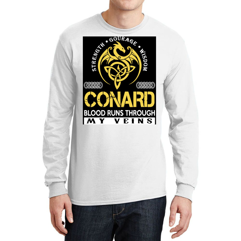 Strength Gourage Wisdom Conard Blood Runs Through My Veins Viking  Tre Long Sleeve Shirts by vossyauchf | Artistshot