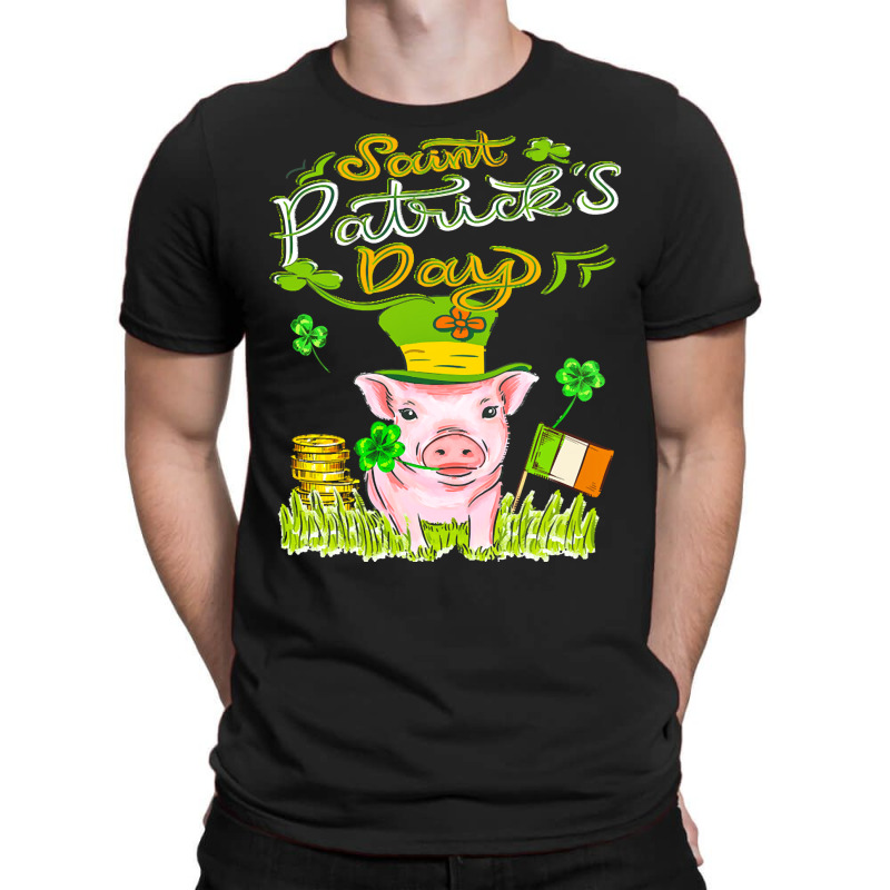 St Patrick T  Shirt P I G S T. P A T R I C K S D A Y T  Shirt T-shirt | Artistshot