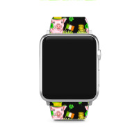 St Patrick T  Shirt P I G S T. P A T R I C K S D A Y T  Shirt Apple Watch Band | Artistshot