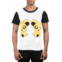 Cute Hamster Illustration Art Graphic T-shirt | Artistshot