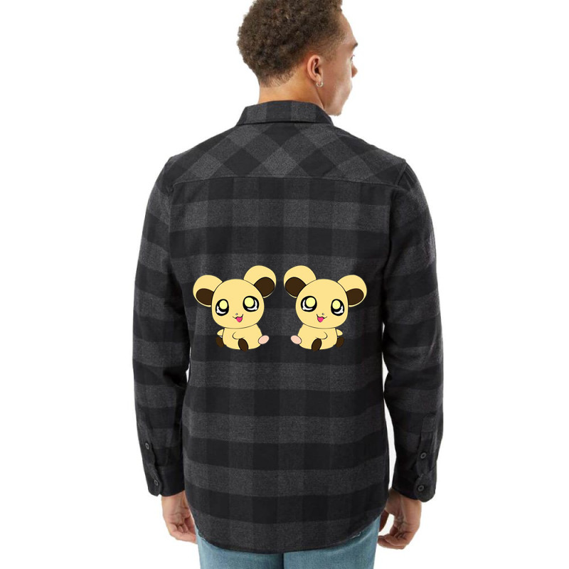 Cute Hamster Illustration Art Flannel Shirt | Artistshot