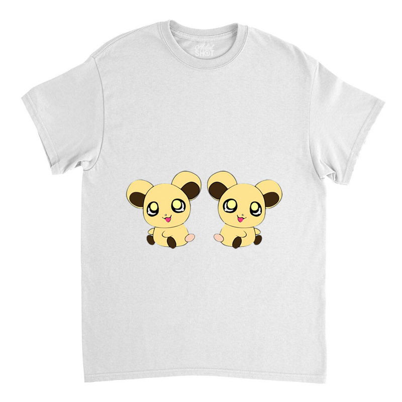 Cute Hamster Illustration Art Classic T-shirt | Artistshot