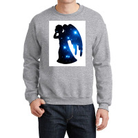 Weeping Angel Galaxy Poster Love Crewneck Sweatshirt | Artistshot