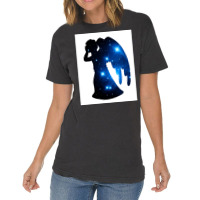 Weeping Angel Galaxy Poster Love Vintage T-shirt | Artistshot