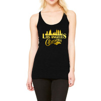 Los Angeles City Skyline Racerback Tank | Artistshot