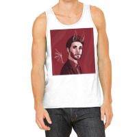 Tv Show In Red Poster Funny Tank Top | Artistshot