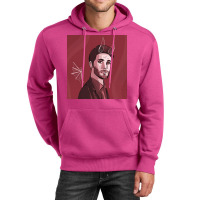 Tv Show In Red Poster Funny Unisex Hoodie | Artistshot