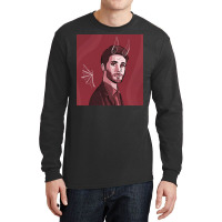 Tv Show In Red Poster Funny Long Sleeve Shirts | Artistshot