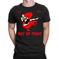 Limited Edition Art Of Fight-tscds T-shirt | Artistshot