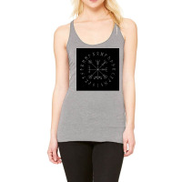 Path Guide Vegvsir Elder Futhark Runes  Girl 80s Racerback Tank | Artistshot