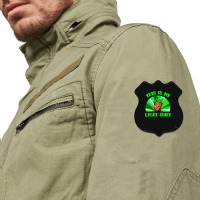 St Patricks Day Gift T  Shirt Doberman Leprechaun St Patricks Day Dog Shield Patch | Artistshot