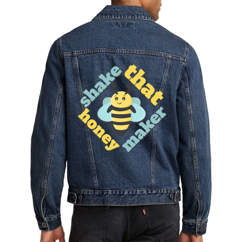 Trending Shake That Honey Maker Men Denim Jacket | Artistshot