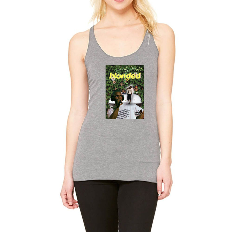 Blonded Racerback Tank by selinalares | Artistshot