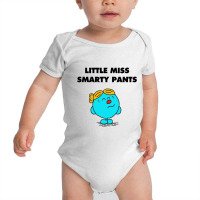 Little Miss Smarty Pants Baby Bodysuit | Artistshot